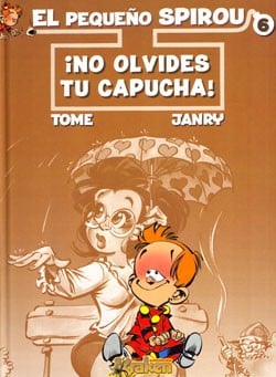 ¡No olvides tu capucha!