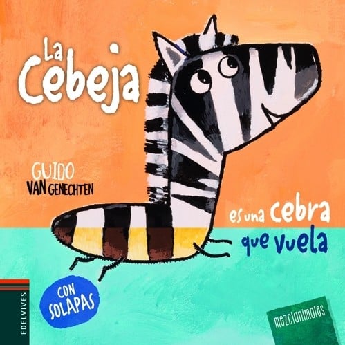 La cebeja es una cebra que vuela