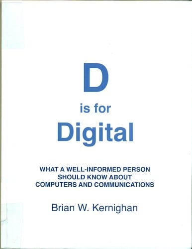 D is for digital