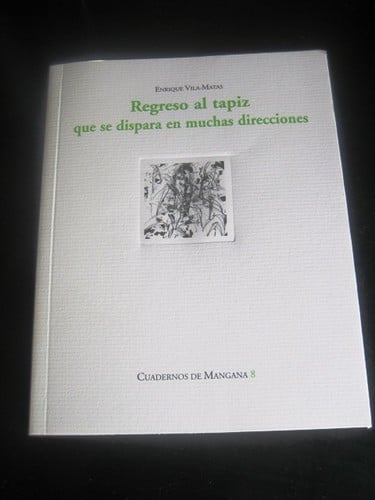 Regreso al tapiz que se dispara en muchas direcciones