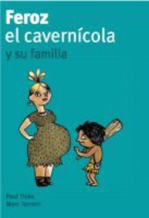Feroz el cavernícola y su familia