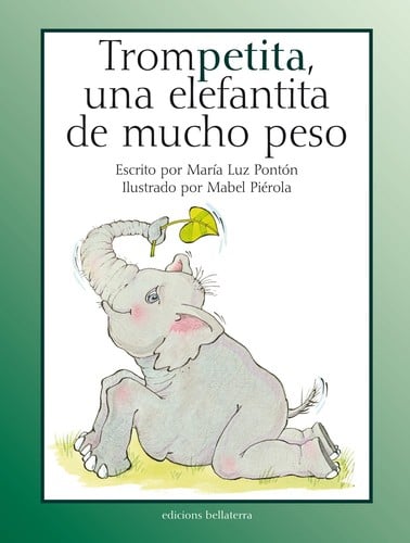 Trompetita, una elefantita de mucho peso