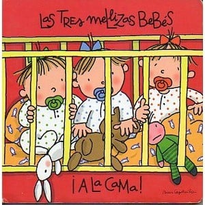 Las tres mellizas bebés