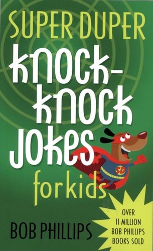 Super Duper Knock-Knock Jokes for Kids