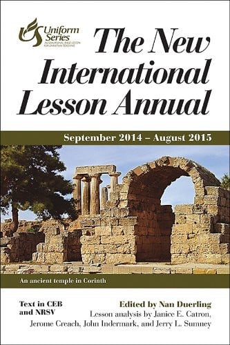 The New International Lesson Annual