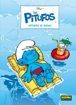 ¡Pitufos al agua!
