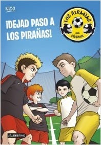 ¡Dejad paso a los pirañas!