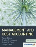 Management and cost accounting