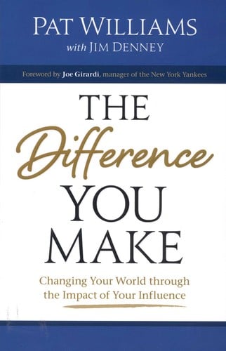 The Difference You Make