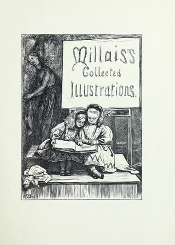 Millais's illustrations