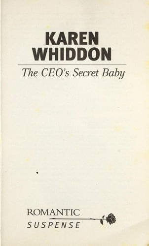 The CEO's secret baby