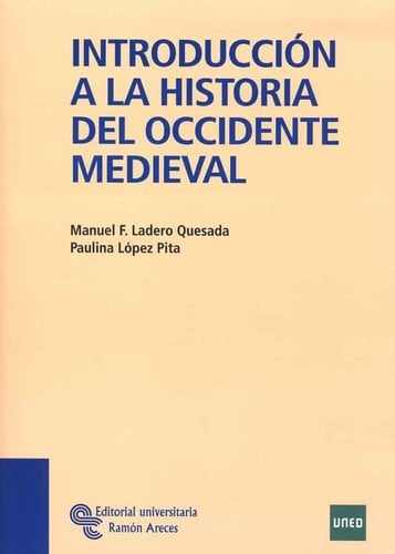 Introducción a la historia del Occidente Medieval