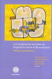 Los programas sociales en Argentina hacia el bicentenario