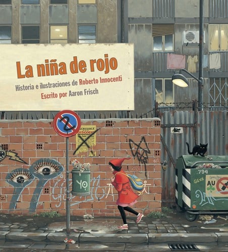La niña de rojo
