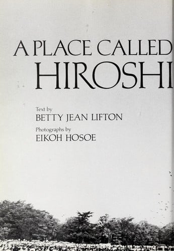 A place called Hiroshima