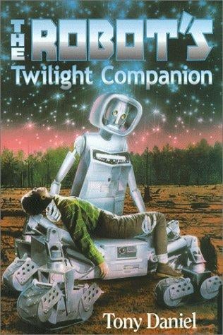 The robot's twilight companion