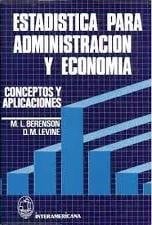 Estadistica Para La Administracion y Economia