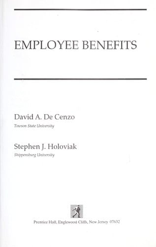 Employee benefits