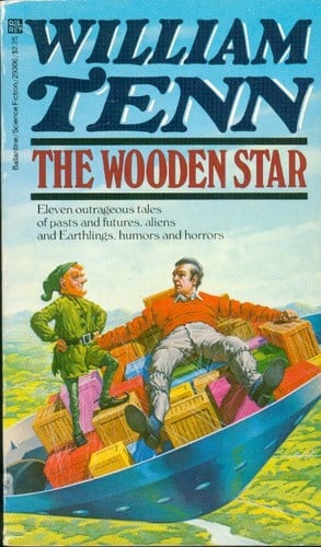 The wooden star