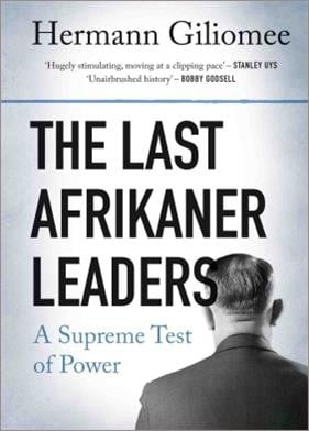 The last Afrikaner leaders