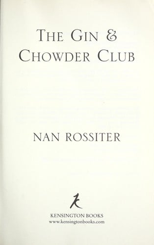 The Gin & Chowder Club