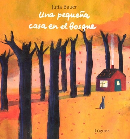 Una pequeña casa en el bosque
