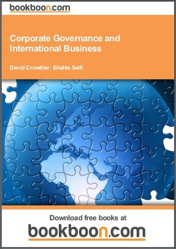 Corporate Governance and International Business