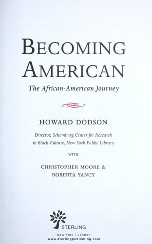 Becoming American