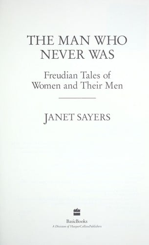 The man who never was