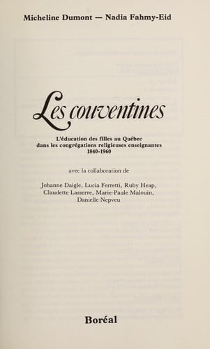 Les couventines
