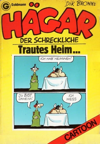 Hägar der Schreckliche - Trautes Heim...