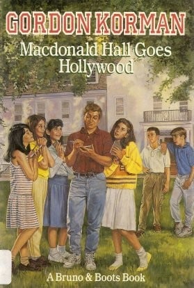 Macdonald Hall goes Hollywood