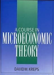 A course in microeconomic theory