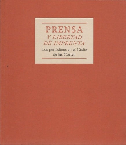 Prensa "y libertad de imprenta"
