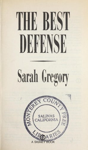 The best defense