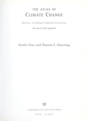 The atlas of climate change