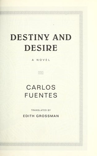 Destiny and desire