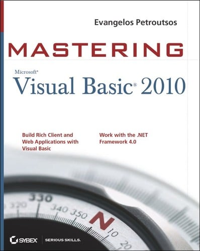 Mastering Visual Basic 2010