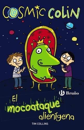 El mocoataque alienígena