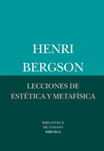 Lecciones de Estética y Metafísica