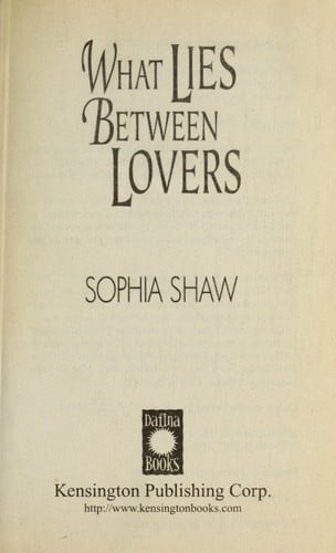 What lies between lovers
