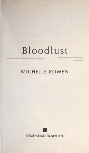 Bloodlust