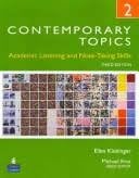 Contemporary Topics 2