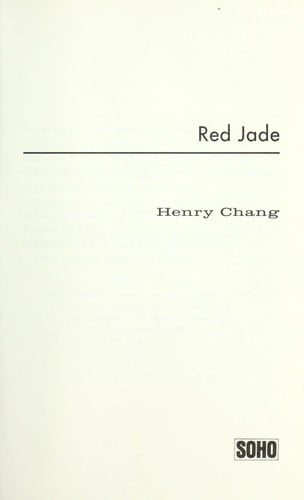 Red jade