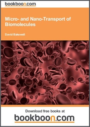 Micro- and Nano-Transport of Biomolecules