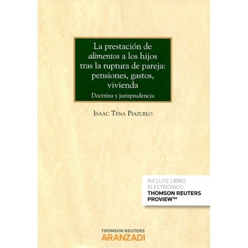 La prestación de alimentos a los hijos tras la ruptura de pareja