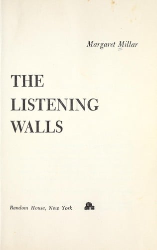 The listening walls