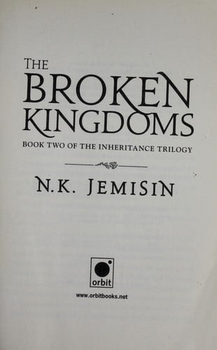 The broken kingdoms