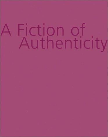 A fiction of authenticity