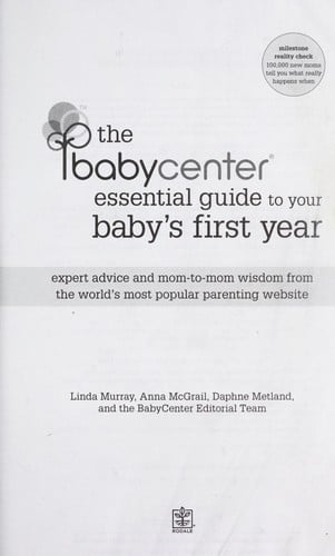 The BabyCenter essential guide to your baby's first year